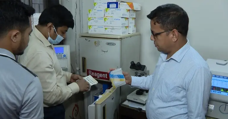 অভিযান পরিচালনা করা হচ্ছে বরিশালের ডায়াগনস্টিক ল্যাবগুলোয়